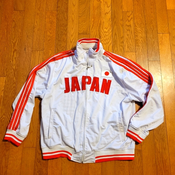 Ghast Japan National Pride Olympic Soccer Athletic full zip track jacket. XL. - Picture 2 of 8
